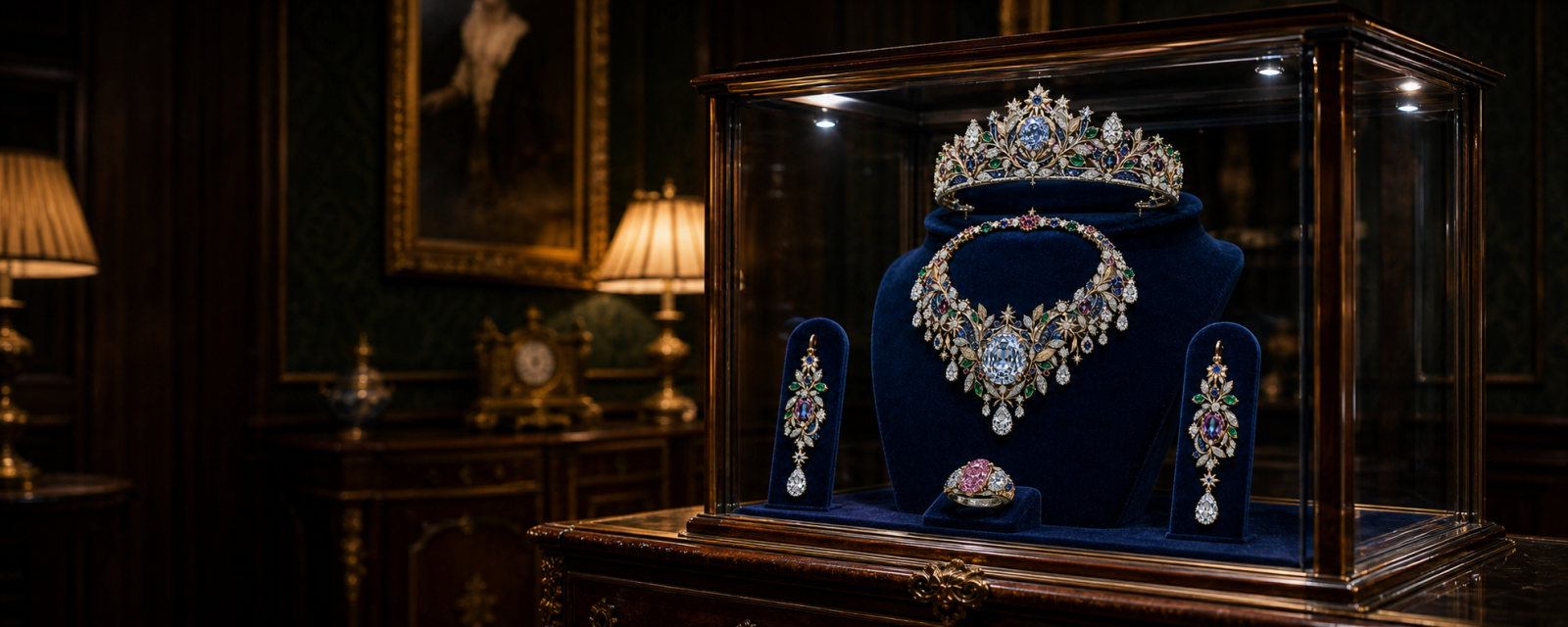 The Willowgrove Celestial Parure banner