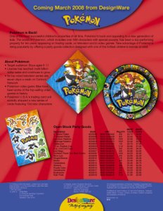 Designware Trade Show pack (piece 1)